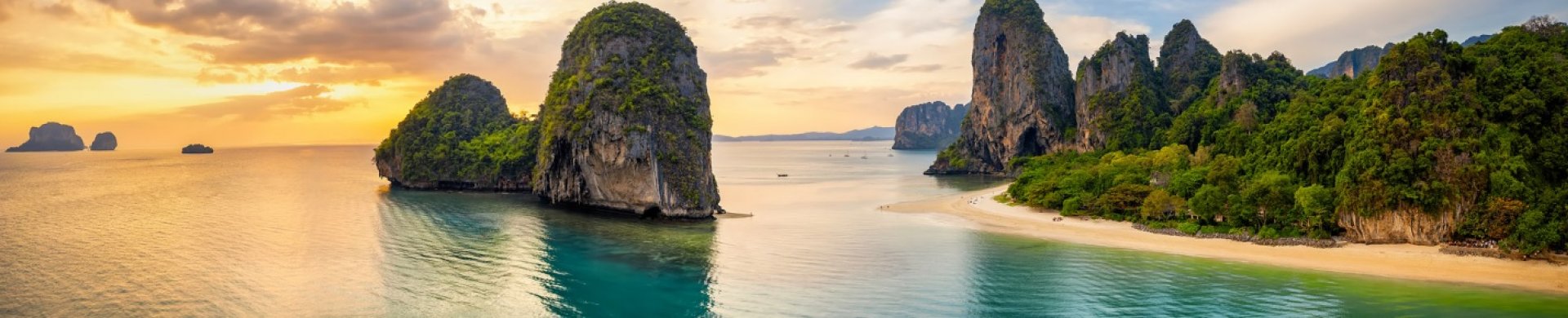 Таиланд зовет! Экзотические пляжи, море, блаженство